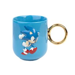 Kubek ceramiczny 3D - Sonic The Hedgehog