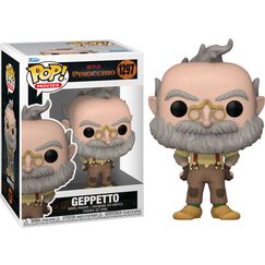 Figurka Pinokio POP! - Geppetto