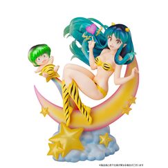 Figurka Urusei Yatsura 1/7 - Lum & Ten Box Cafe & Space Collaboration