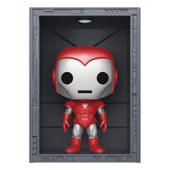 Figurka Marvel POP! Deluxe - Hall of Armor Iron Man Model 8 Silver Centurion (PX Exclusive)