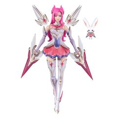 Figurka League of Legends Dynamic 8ction Heroes 1/9 - Star Guardian Kai'Sa