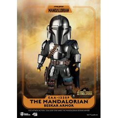 Figurka Star Wars The Mandalorian Egg Attack Action - The Mandalorian (Beskar Armor)