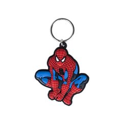 Brelok gumowy Spider-Man - Crouch
