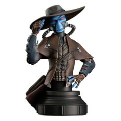 Popiersie Star Wars The Clone Wars 1/7 - Cad Bane