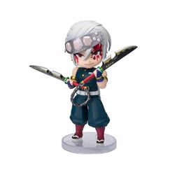 Figurka Demon Slayer: Kimetsu no Yaiba Figuarts mini - Tengen Uzui (Sound Breathing)