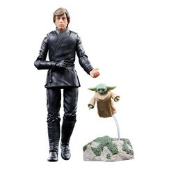 Zestaw 2 figurek Star Wars: The Book of Boba Fett Black Series - Luke Skywalker i Grogu