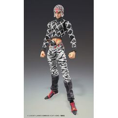 Figurka Jojo's Bizarre Adventure Part 5 (Golden Wind) Chozokado - Guido Mista & S-P (Black Ver.)