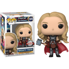 Figurka Thor Love & Thunder POP! Marvel - Mighty Thor (Special Edition)