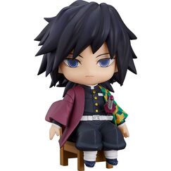 Figurka Demon Slayer: Kimetsu no Yaiba Nendoroid Swacchao! - Giyu Tomioka