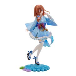 Figurka The Quintessential Quintuplets Movie Tenitol - Miku Nakano (Mini Skirt Yukata Ver.)