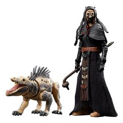 Zestaw 2 figurek Star Wars: The Book of Boba Fett Vintage Collection - Tusken Warrior & Massiff