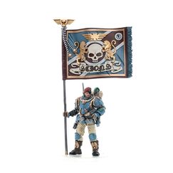 Figurka Warhammer 40k 1/18 Astra Militarum - Tempestus Scions Squad 55th Kappic Eagles Banner Bearer
