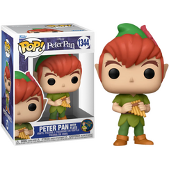 Figurka Peter Pan 70th Anniversary POP! - Peter Pan w/flute