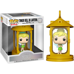 Figurka Disney 100th Anniversary POP! Deluxe - Tinker Bell in Lantern