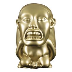 Figurka skarbonka Indiana Jones: Raiders of the Lost Ark - Golden Idol