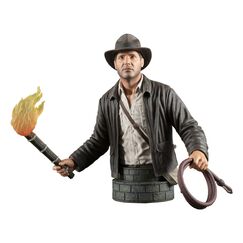 Popiersie Indiana Jones: Raiders of the Lost Ark 1/6 - Indiana Jones (Wydanie Limitowane)
