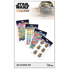 Naklejki Star Wars: The Mandalorian - The Child (200 szt.)