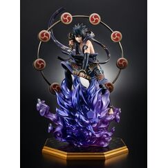 Figurka Naruto Shippuden Precious G.E.M. Series - Sasuke Uchiha (Raijin Ver.)
