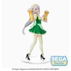 Figurka Re:Zero SPM - Emilia: Oktoberfest Ver. (re-run)