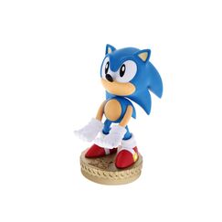 Figurka podstawka Sonic the Hedgehog Cable Guy - Sonic
