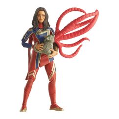 Figurka The Marvels Marvel Legends - Ms. Marvel (BAF: Totally Awesome Hulk)