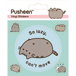 Naklejki Pusheen - Lazy (5 szt.)