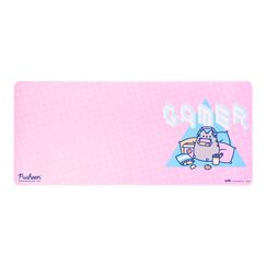 Podkładka pod mysz dla graczy XL Pusheen - Gamer