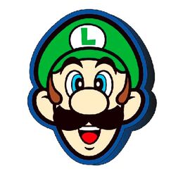 Poduszka Super Mario Bros 3D - Luigi
