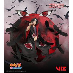 Figurka Naruto Shippuden BREACH 1/8 - Itachi Uchiha (Tsukuyomi)