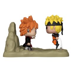 Diorama Naruto Shippuden POP! Moments - Pain vs. Naruto
