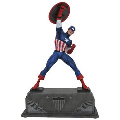Figurka Marvel Premier Collection - Captain America