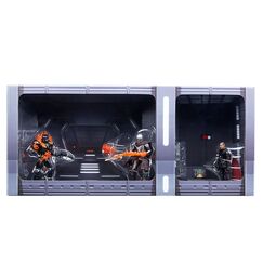 Zestaw 4 figurek z dioramą Star Wars: The Mandalorian Vintage Collection - The Rescue Set