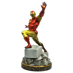 Figurka Marvel Premier Collection - Classic Iron Man