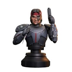 Popiersie Star Wars: The Bad Batch 1/7 - Hunter
