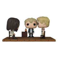 Diorama Attack on Titan: The Final Season POP! Moments - Eren Meets Reiner