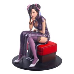 Figurka Final Fantasy VII Remake Static Arts Gallery - Tifa Lockhart (Sporty Dress Ver.)