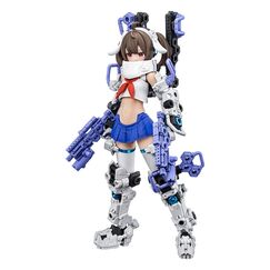 Model do składania Megami Device 1/1 - Buster Doll Gunner
