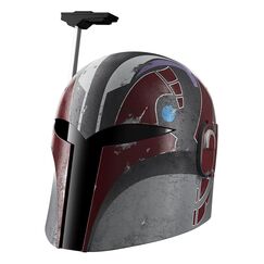 Hełm elektroniczny Star Wars: Ahsoka Black Series - Sabine Wren