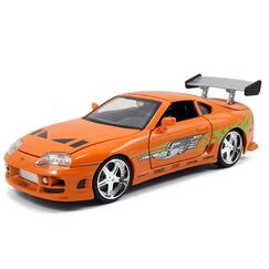 Model samochodu Fast & Furious / Szybcy i wściekli 1/24 - Toyota Supra