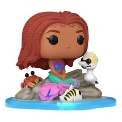 Figurka The Little Mermaid / Mała Syrenka (2023) POP! Deluxe - Ariel & Friends