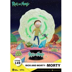 Figurka Rick & Morty D-Stage Diorama - Morty