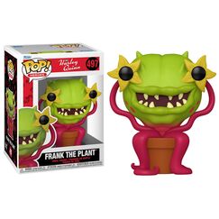Figurka Harley Quinn POP! - Frank the Plant (497)
