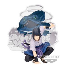 Figurka Naruto Shippuden Panel Spectacle - Uchiha Sasuke