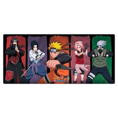 Podkładka pod mysz dla graczy XL Naruto Shippuden - Bohaterowie