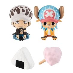 Zestaw 2 figurek One Piece Look Up - Trafalgar Law & Tony Tony Chopper (LTD Ver.)