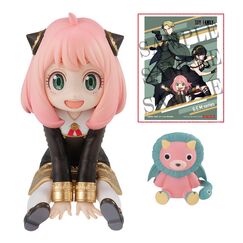 Figurka Spy x Family G.E.M. - Anya (Palm Size Deluxe Ver.)