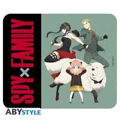 Podkładka materiałowa pod mysz Spy x Family - Forger Family