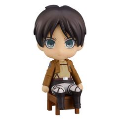 Figurka Attack on Titan Nendoroid Swacchao! - Eren Yeager