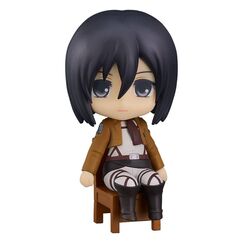 Figurka Attack on Titan Nendoroid Swacchao! - Mikasa Ackerman