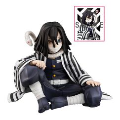 Figurka Demon Slayer Kimetsu no Yaiba G.E.M. - Iguro-san (Palm Size Deluxe Ver.)